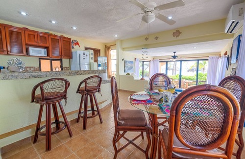 Akumal Condominio | La Bahia #2, Toes in the Sand