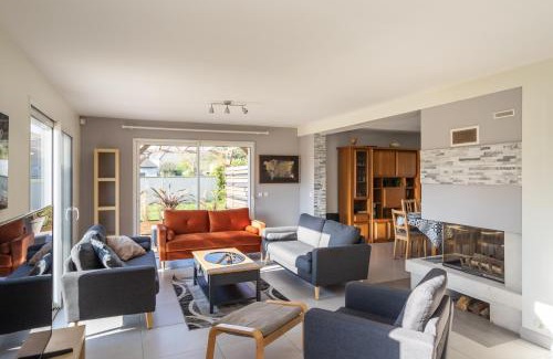 Saint-Cast-le-Guildo Casa | La Baie Blanche - Maison contemporaine à Saint-Cast-Le-Guildo