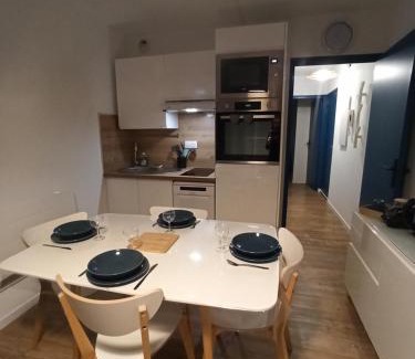 Fort-Mahon-Plage Apartamento | La Baie L’Etoile, Apt 4 pers, bord de mer, parking privé, Fort Mahon Plage