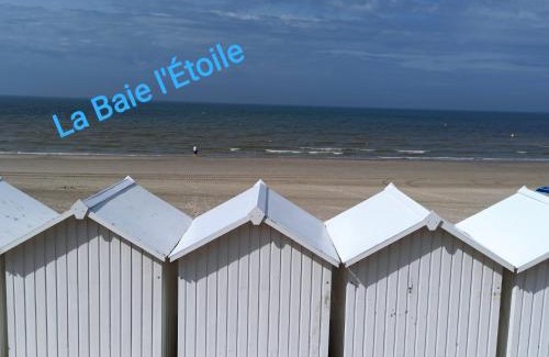 Fort-Mahon-Plage Apartamento | La Baie L’Etoile, Apt 4 pers, bord de mer, parking privé, Fort Mahon Plage