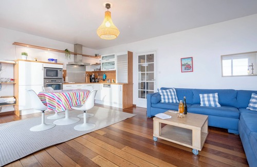 Kerherou Apartamento | The Bay - vistas al mar y playa accesible a pie - Ideal para parejas