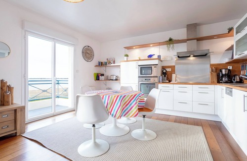 Kerherou Apartamento | The Bay - vistas al mar y playa accesible a pie - Ideal para parejas