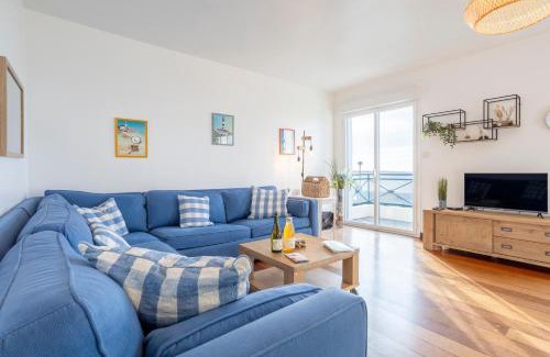 La Foret-Fouesnant Apartamento | La Baie - vue sur la plage