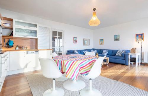 La Foret-Fouesnant Apartamento | La Baie - vue sur la plage