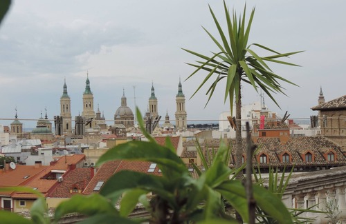 Zaragoza Old Town Apartamento | LA BALAUSTRADA, LAS MEJORES VISTAS EN EL CENTRO Y CON PARKING INCLUIDO