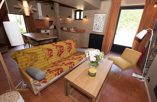 Saint-Laurent-Nouan Apartamento | Apartamento-Habitación con desagüe-Premium-Vista al Jardín-Ribes