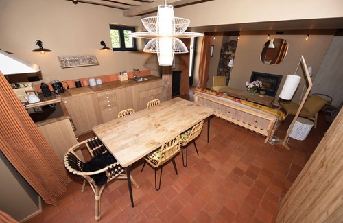 Saint-Laurent-Nouan Apartamento | Apartamento-Habitación con desagüe-Premium-Vista al Jardín-Ribes