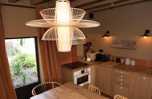 Saint-Laurent-Nouan Apartamento | Apartamento-Habitación con desagüe-Premium-Vista al Jardín-Ribes