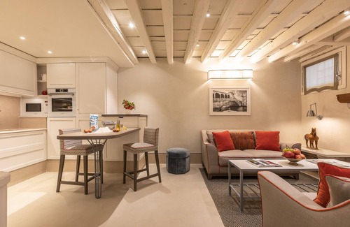 Dorsoduro Apartamento | Lujosa casa de jardín en La Baruffa