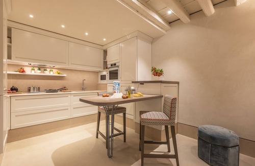 Dorsoduro Apartamento | Lujosa casa de jardín en La Baruffa