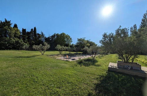 St.-Remy-de-Provence Casa | La Bastide des Baux, Saint-Rémy-de-Provence, 6 CHB, 3 SDB, Salt pool 11x4,5