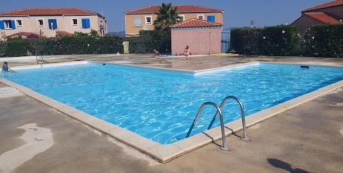 Le Barcares Apartamento | La Bastide 1 - Appt avec piscine Barcarès