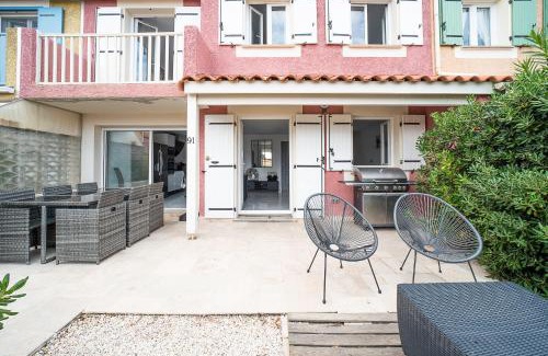Le Barcares Apartamento | La Bastide 1 - Appt avec piscine Barcarès