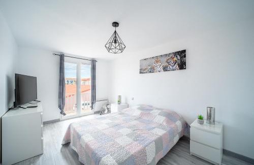 Le Barcares Apartamento | La Bastide 1 - Appt avec piscine Barcarès