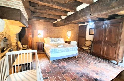 Rivarennes Casa | La Bastide des Chézeaux - Brenne