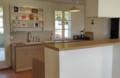 Flayosc Villa | La Bastide des Risples, 6 rooms, large swimming pool, panoramic view