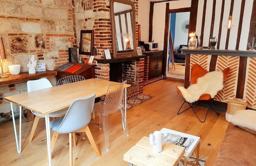 Honfleur Apartamento | LA BATISSE DE HONFLEUR - Estacionamiento privado - Clasificado 4 * - Centro histórico