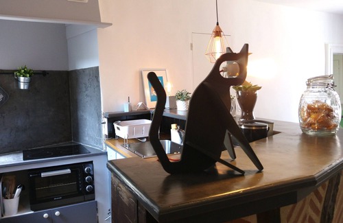Honfleur Apartamento | LA BATISSE DE HONFLEUR - Estacionamiento privado - Clasificado 4 * - Centro histórico