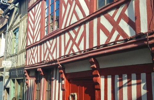 Honfleur Apartamento | LA BATISSE DE HONFLEUR - Estacionamiento privado - Clasificado 4 * - Centro histórico