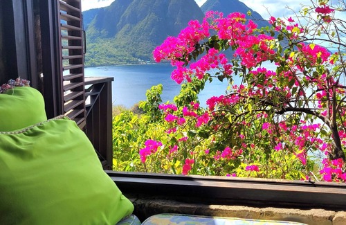 Soufriere Villa | 🌴La Batterie Villa Hermosa villa de la isla boutique con impresionantes vistas 🌴