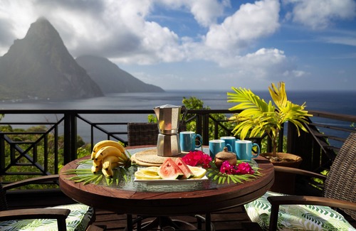 Soufriere Villa | 🌴La Batterie Villa Hermosa villa de la isla boutique con impresionantes vistas 🌴