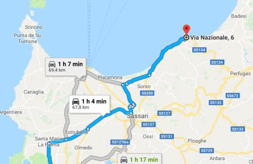 Castelsardo Apartamento | La bella vista