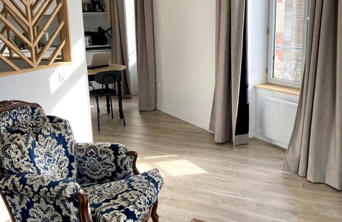 Dinan Apartamento | La Belle Consigne - Appart T2 Estación Dinan Centre