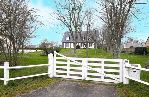 Hauteville-sur-Mer Casa | La Belle Etoile - Maison avec grand jardin