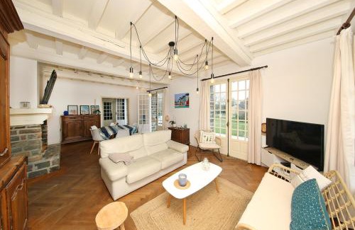 Hauteville-sur-Mer Casa | La Belle Etoile - Maison avec grand jardin