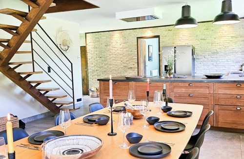 Saint-Gatien-des-Bois Casa | LA BELLE NORMANDE, Superb 8P house, 10 minutes from Deauville Trouville Honfleur