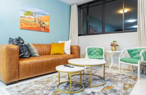 Windhoek Central Apartamento | La Belle Luxury Suite Windhoek City Centre