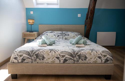 Bellerive-sur-Allier Apartamento | La Belle Rive du voyageur