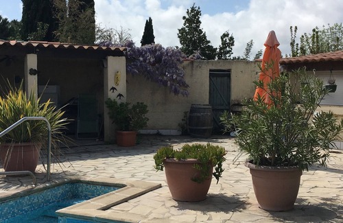 Marseillan Villa | La Belle Scribote - Waterside Villa con magníficas vistas de laguna y Sète