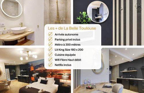 Minimes - Barriere de Paris Apartamento | La Belle Toulouse - Métro - Parking - Arrivée autonome - Climatisation