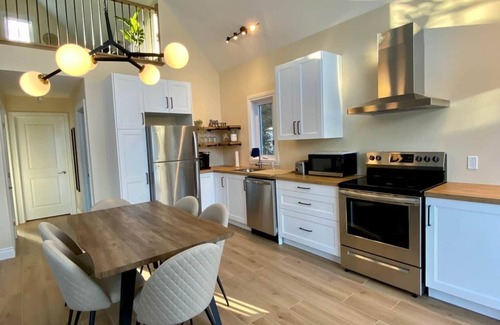Petite-Riviere-Saint-Francois Chalet De Esquí | La Bellecôte | Détente en nature avec spa