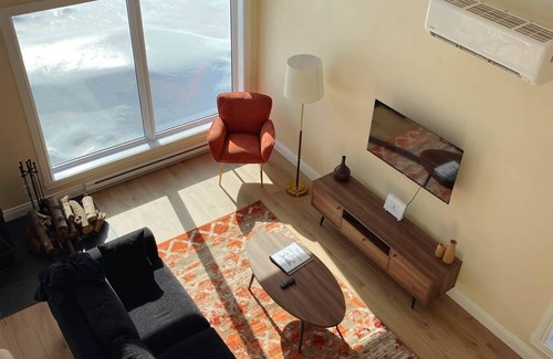 Petite-Riviere-Saint-Francois Chalet De Esquí | La Bellecôte | Détente en nature avec spa