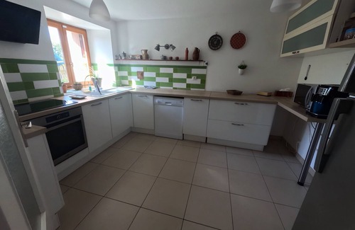 Vaulnaveys-le-Haut Casa | La Belmontine house Saint Martin d'uriage