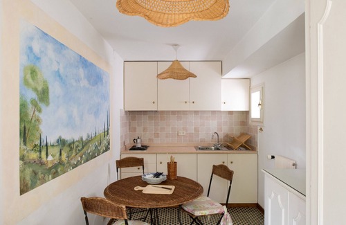 Asolo Apartamento | El apartamento Beretta en villa veneciana en el centro de Asolo piscina