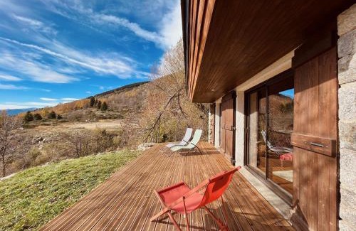 Egat Chalet De Esquí | La bergerie d'Egat: Chalet authentique avec vue