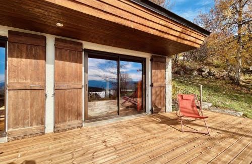 Egat Chalet De Esquí | La bergerie d'Egat: Chalet authentique avec vue