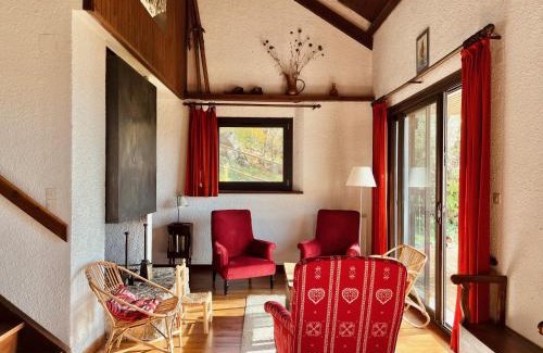 Egat Chalet De Esquí | La bergerie d'Egat: Chalet authentique avec vue