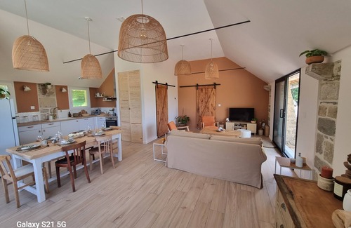 Remungol Casa | La Bergerie en Plein Centre Bretagne