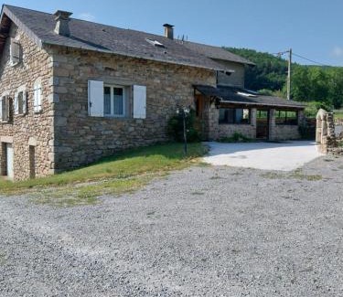 La Salvetat-sur-Agout Casa | La Bergerie Maison familiale