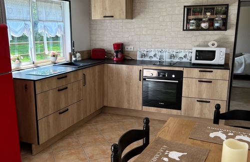 Lieuvin Pays d'Auge Casa | La Bergerie Maison Normande au Calme
