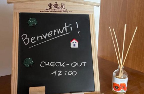 Serramazzoni Apartamento | Appartamento incantevole immerso nel verde