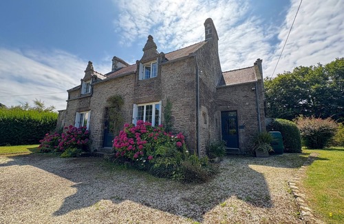 Landunvez Chalet De Esquí | LA BICOQUE - Pretty Breton house near the beach