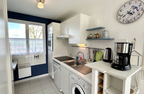 Le Crotoy Casa | La Bignone - Charmante Maison Pour 6 Personnes à Le Crotoy
