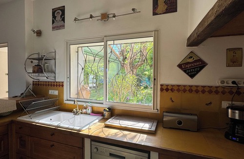 Saint-Martin-de-Castillon Casa | Encantadora casa en el Luberon, jardín cerrado.