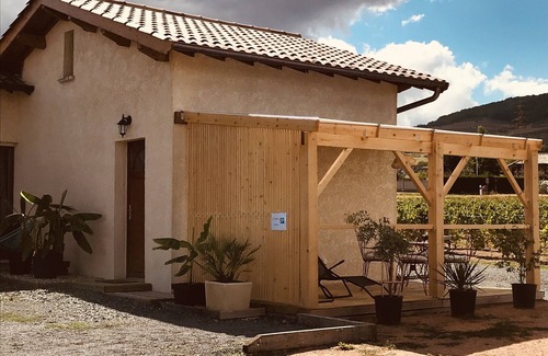 Quincie-en-Beaujolais Casa | La bohème, charming gîte breakfast included