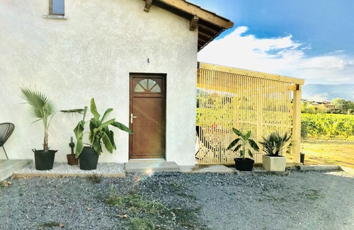 Quincie-en-Beaujolais Casa | La bohème, charming gîte breakfast included